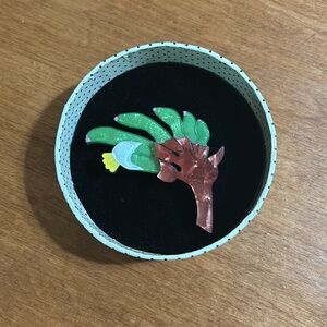 Erstwilder Bouncing Botanical Brooch